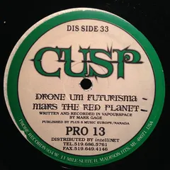 Cusp – Drone Um Futurisma (Vinyl, 12")