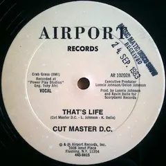 Cut Master D.C.* – That's Life (Vinyl, 12")