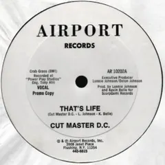 Cut Master D.C.* – That's Life (Vinyl, 12")