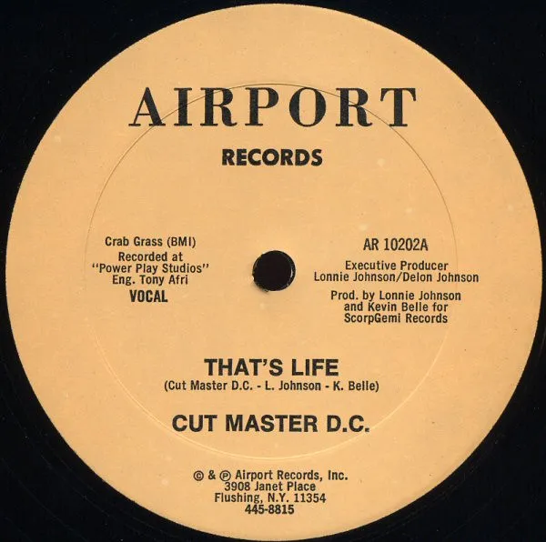 Cut Master D.C.* – That's Life
