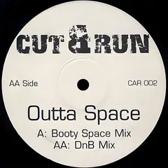Cut & Run (2) – Outta Space (Remixes) (Vinyl, 12")