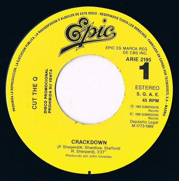 Cut The Q – Crackdown