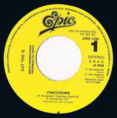 Cut The Q – Crackdown (Vinyl, 7")