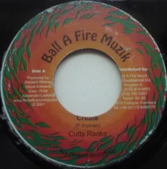 Cutty Ranks – Create (Vinyl, 7")