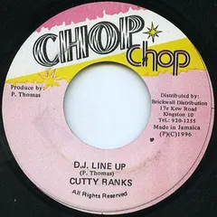 Cutty Ranks – D.J. Line Up (Vinyl, 7")