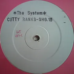 Cutty Ranks – The System (Vinyl, 12")