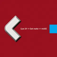 Cyan 341* – Dark Matter (CDr, Mini)
