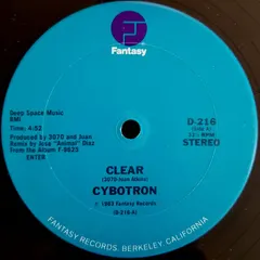 Cybotron – Clear (Vinyl, 12")