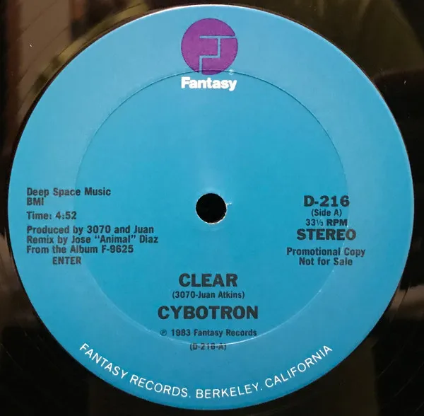Cybotron – Clear