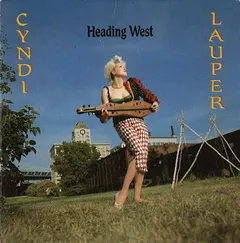 Cyndi Lauper – Heading West (CD, Single)