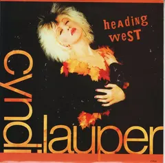 Cyndi Lauper – Heading West (Vinyl, 7")