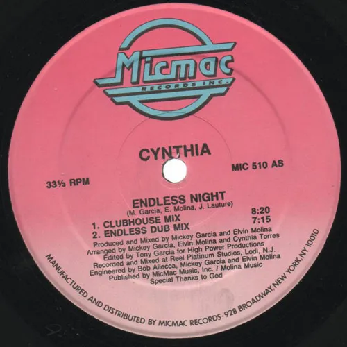 Cynthia – Endless Night