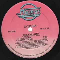 Cynthia – Endless Night (Vinyl, 12")