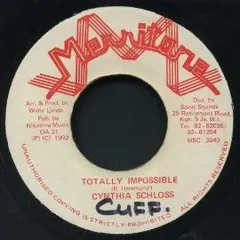 Cynthia Schloss – Totally Impossible (Vinyl, 7")