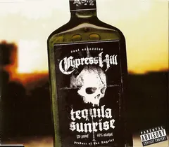 Cypress Hill Columbia – Tequila Sunrise (CD, Single)