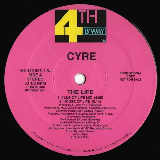 Cyre* – The Life