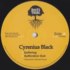 Cyrenius Black & Dynamite Horns – Suffering (Vinyl, 10")