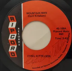 Cyril Kittelson – Mountain Man (Vinyl, 7")