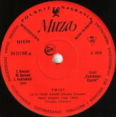 Czerwono-Czarni – Twist (Vinyl, 7")
