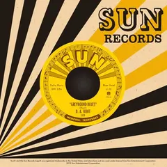 D. A. Hunt* – Greyhound Blues (Vinyl, 7")