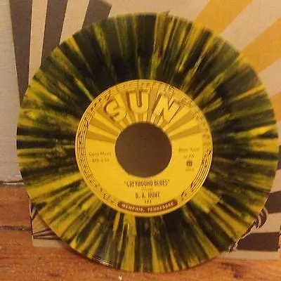 D. A. Hunt* – Greyhound Blues