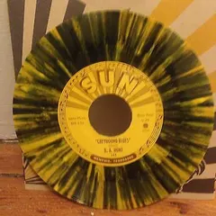 D. A. Hunt* Sun – Greyhound Blues (Vinyl, 7")