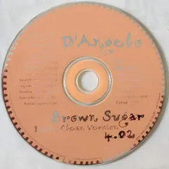D'Angelo – Brown Sugar (CD, Single)