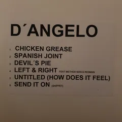 D'Angelo – D'Angelo (Voodoo Sampler) (CDr, Promo)