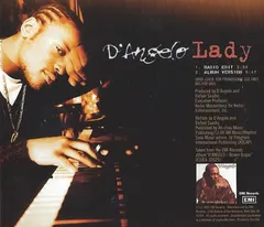D'angelo – Lady (CD, Single)