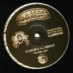 D'Angelo Vs Simbad – Devilz Pie (Vinyl, 12")