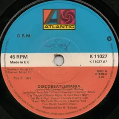 D.B.M. – Discobeatlemania (Vinyl, 7")