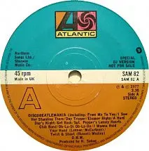D.B.M. Atlantic – Discobeatlemania (Vinyl, 7")