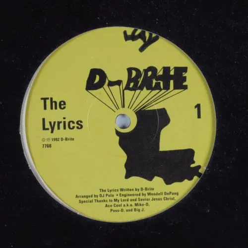 D-Brite – The Lyrics