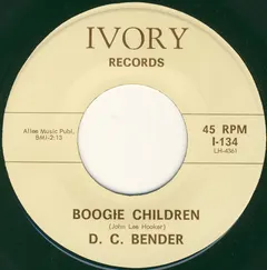 D.C. Bender – Boogie Children / Woke Up This Morning (Vinyl, 7")