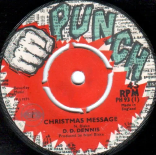 D. D. Dennis* – Christmas Message