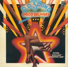 D.D. Sound Philips – Disco Delivery (Vinyl, LP)
