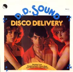 D.D. Sound EMI – Disco Delivery (Vinyl, LP)
