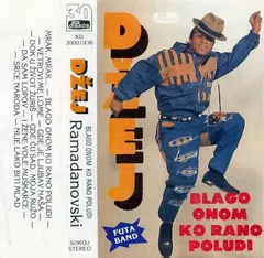 Džej Ramadanovski – Blago Onom Ko Rano Poludi (Cassette, Album)