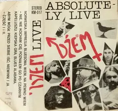 Dżem PZN ZWiN – Absolutely Live (Cassette, Album)