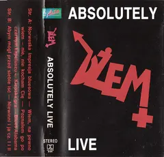 Dżem Asta – Absolutely Live (Cassette, Album)