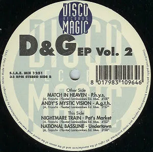 D & G* – EP Vol. 2