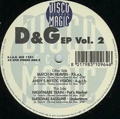 D & G* – EP Vol. 2 (Vinyl, 12")