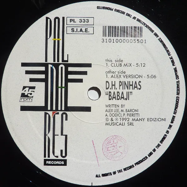 D.H. Pinhas – Babaji