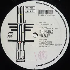 D.H. Pinhas – Babaji (Vinyl, 12")
