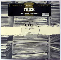 D.I.T.C. – Thick (Vinyl, 12")