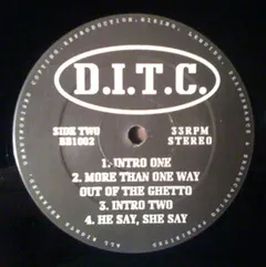 D.I.T.C. – Unreleased EP (Vinyl, 12")
