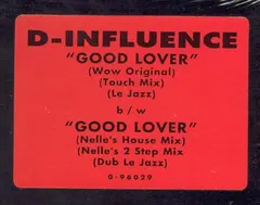 D-Influence* – Good Lover (Vinyl, 12")
