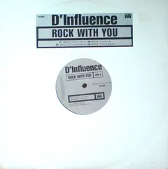 D'Influence – Rock With You (Vinyl, 12")