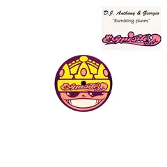 D.J. Anthony & Georgio* – Rumbling Plates (Vinyl, 12")