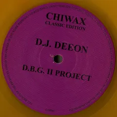 D.J. Deeon* – D.B.G. II Project (Vinyl, 12")